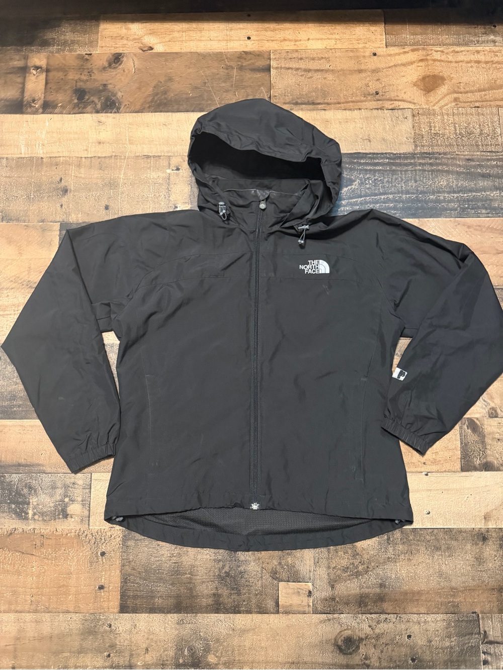 The North Face Black Windbreaker Jacket